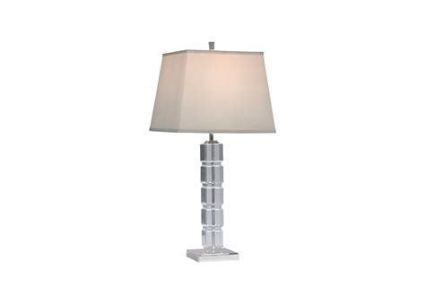 Spitzmiller large 3 ball lamp. Crystal Blocks Table Lamp | TABLE LAMPS