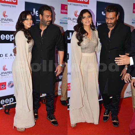“kajol And Hubby Ajay Devgn Giving Us Couple Goals Galore At The Ht