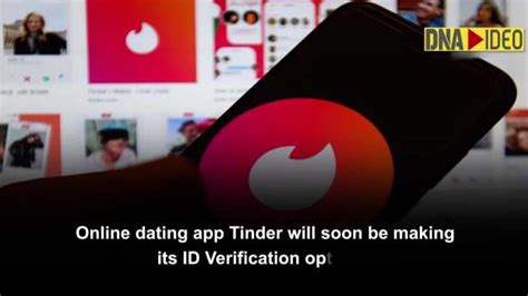 Tinder Is Adding Id Verification Option For All Users