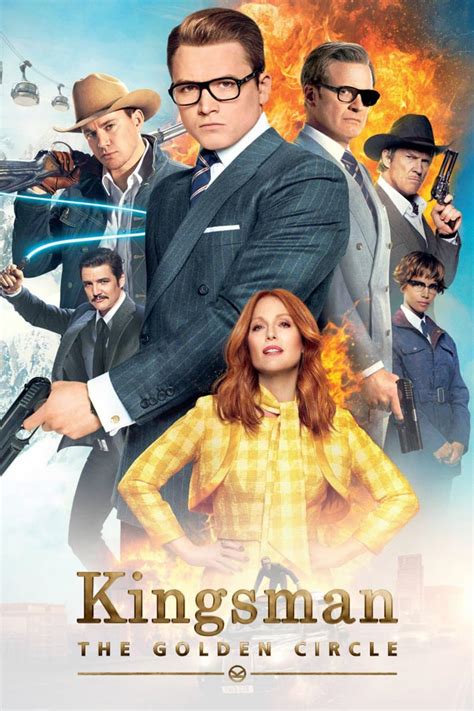 Kingsman The Golden Circle 2017 Movie Summary And Film Synopsis