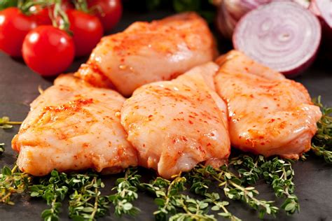 Marinated Chicken Breast Fillets 5 X 6oz John Sheppard Butchers