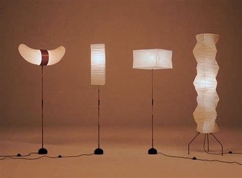 The lamps where considered modern during the post war era. Noguchi Akari Lights | Noguchi lamp, Diy floor lamp, Isamu ...