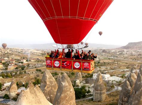 Hot Air Balloon Flight In Cappadocia