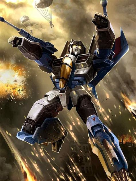 Decepticon Thundercracker Artwork From Transformers Legends Game