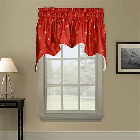 Duchess Swag Window Valance Bed Bath And Beyond