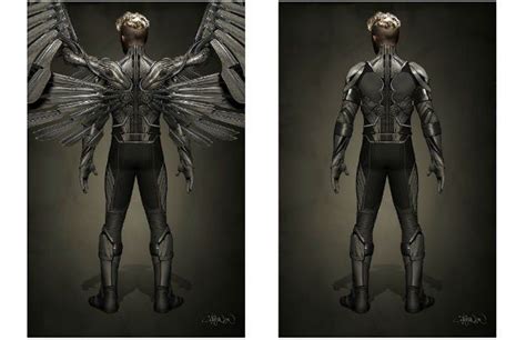 Ben Hardy Confirmed As Angel In X Men Apocalypse Get A First Look At