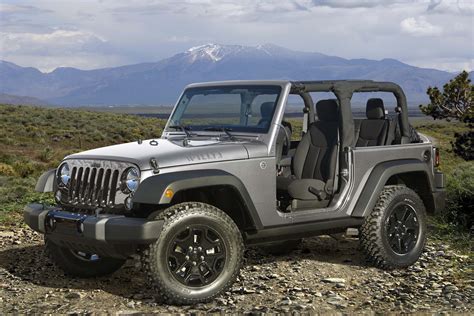 2016 Jeep Wrangler Rough And Ready For Trail Riding
