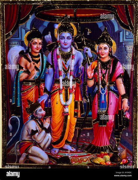 Lord Ram Sita Clipart Of Children