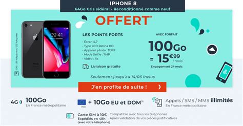 Top 5  les meilleurs forfaits mobiles avec ou sans smartphone offert