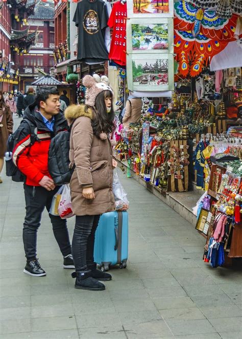 Street Market Shanghai China Editorial Photography Image Of Sale