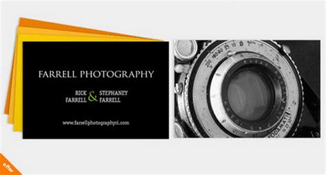 50 Awesome Photography Business Cards For Inspiration Hative