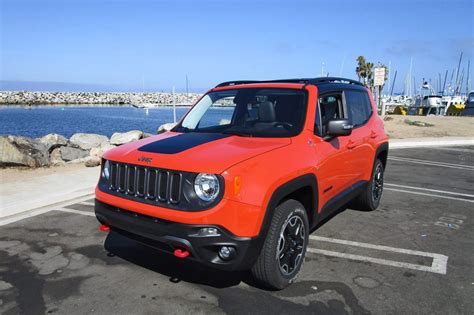 2016 Jeep Renegade Trailhawk 4x4 Road Test Review By Ben Lewis