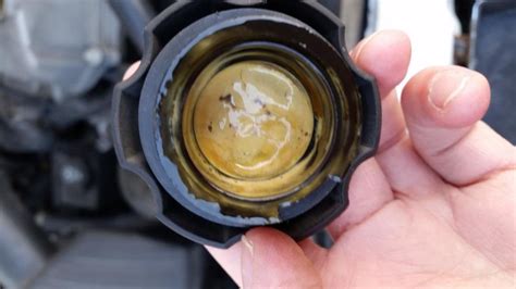 Milky Stuff On Oil Cap Chevrolet Colorado And Gmc Canyon Forum