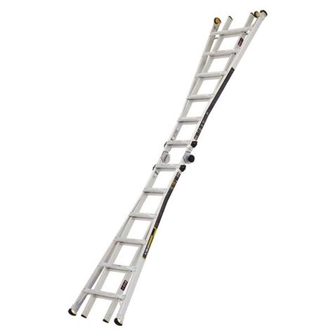 Gorilla Ladders 26 Reach Mpx Aluminum Multi Position Ladder 57 Off