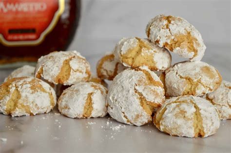 15 Easy Amaretto Cookies Recipe Easy Recipes To Make At Home