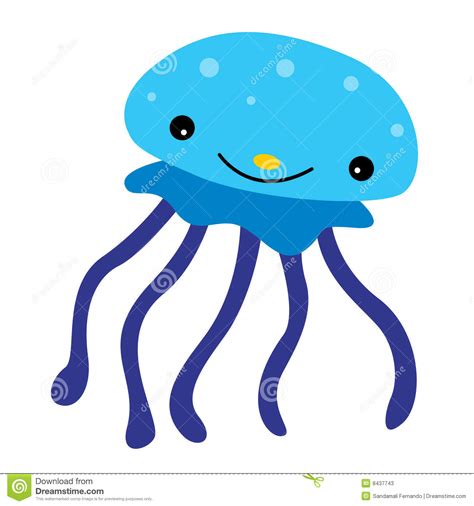 Translucent Blue Jellyfish Clipart 20 Free Cliparts Download Images