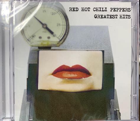 Red Hot Chili Peppers Greatest Hits Cd Gringos Records