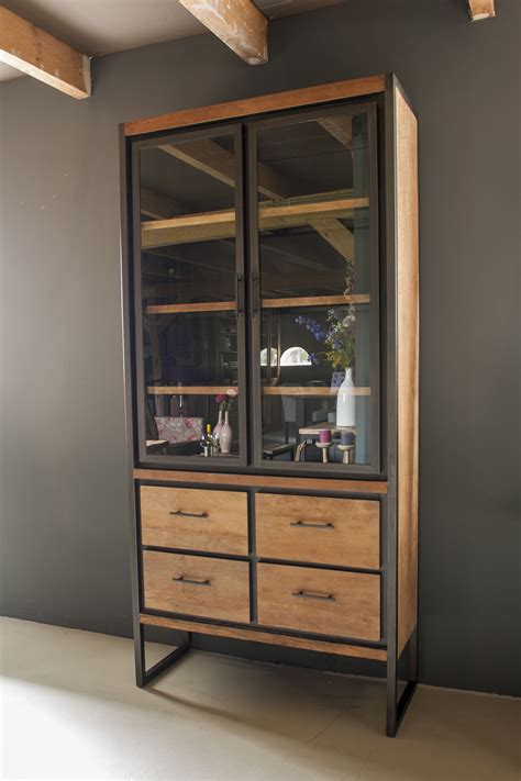 Houten Kast Cas Iron Furniture Design Cupboard Design Unique