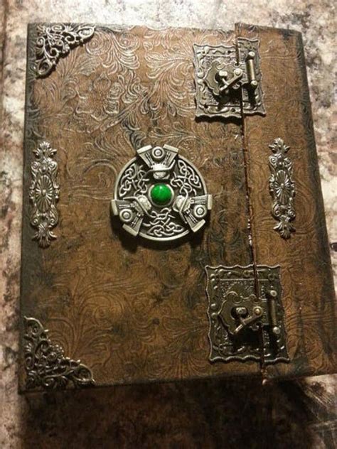 Grimoire Spellbook With Over 300 Spells Real Spellbook Etsy Grimoire Spell Book Book Of