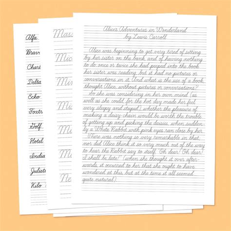 Modern Cursive Handwriting Step By Step Guide And Workbook For Adults