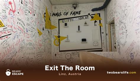 Exit The Room In Linz Escape Room Review Two Bears Life