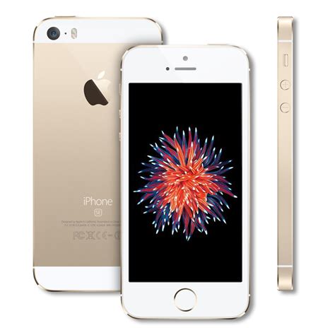 Apple Iphone Se 16gb Smartphone Unlocked A1662 Atandt T Mobile And Verizon Ebay
