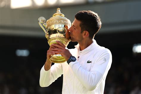 Novak Djokovic Defeats Nick Kyrgios To Take His Seventh Wimbledon Title