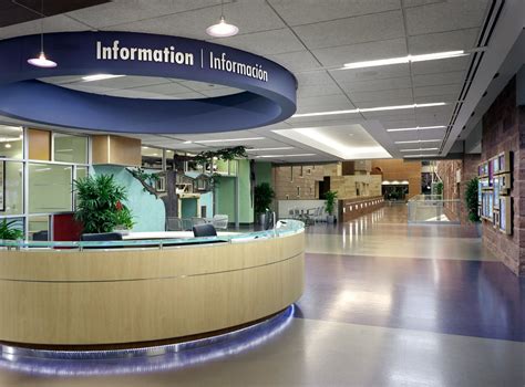 Main Information Desk Info Desk Info Design Reception Counter