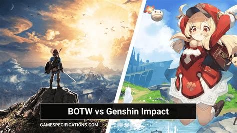 Genshin Impact Vs Botw The Battle Of Two Best Rpg Games Game