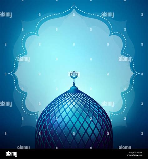 Islamic Design Banner Background Template Stock Vector Art