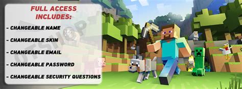How to create a realms server for java edition. Minecraft Java Edition-Minecraft Premium Account Full ...