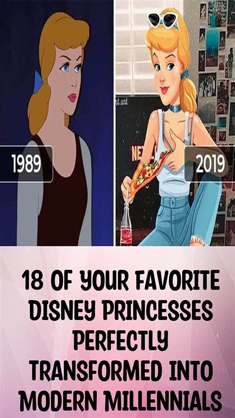 18 of your favorite disney princesses perfectly transformed into modern millennials artofit