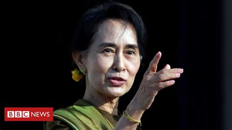 Myanmar Coup Aung San Suu Kyi Detained As Military Seizes Control Bbc News Future Tech Trends