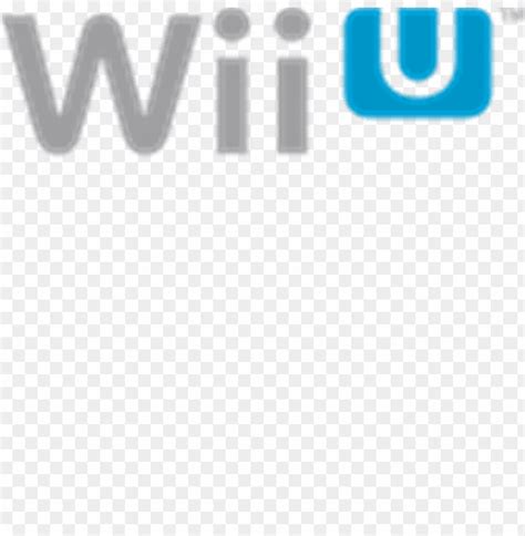 Wii U Logo Png Image With Transparent Background Toppng