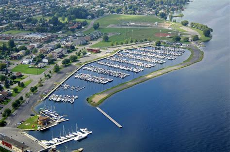 Marina Valleyfield in Salaberry-of-Valleyfield, QC, Canada - Marina ...