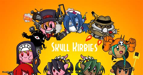 Skullgirls Skullgirls Kirby Skull Kirbies Pixiv