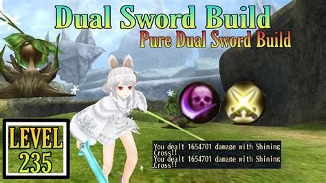 Toram Online Dual Sword Build Lv Pure Dual Sword Build Youtube