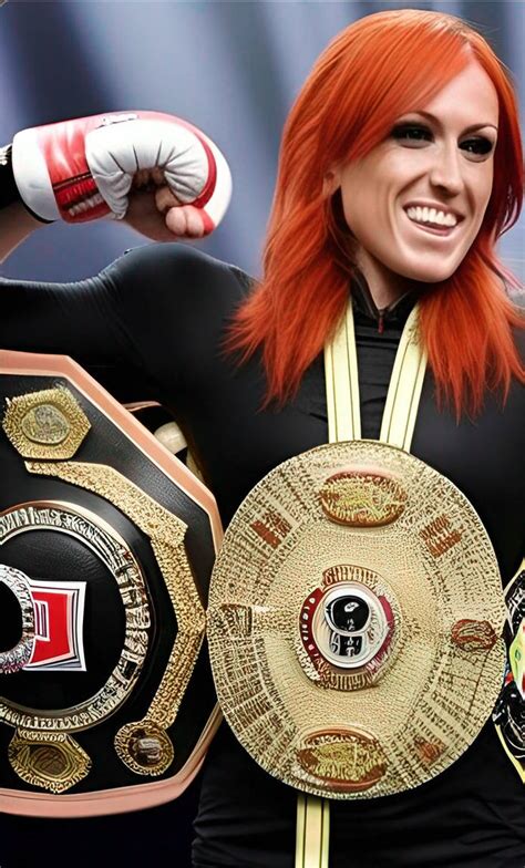 Becky Lynch Boxing Champ By Solidwheel02 On Deviantart