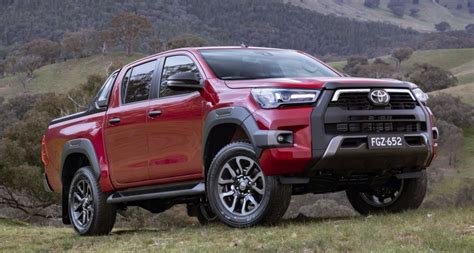 2022 Toyota Hilux Rogue 4x4 Double Cab Pickup Specifications Carexpert