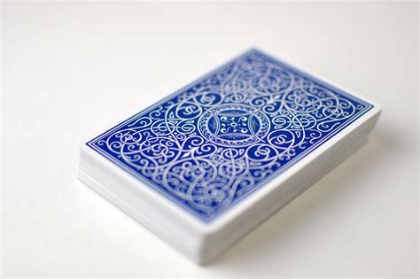 Superior New Blue Custom Playing Cards Deck Of Cards