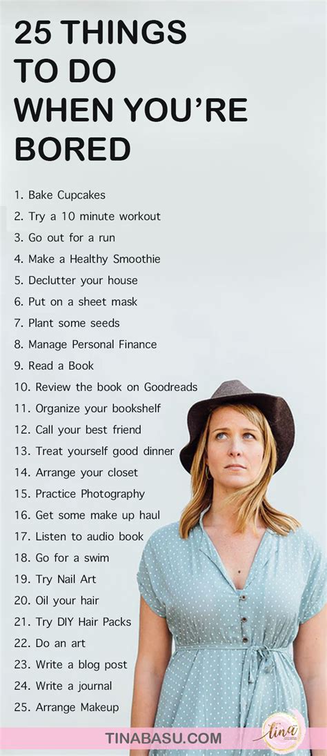 Things To Do When You Feel Bored