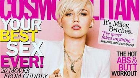 Miley Cyrus Deslumbra En La Portada De Cosmopolitan