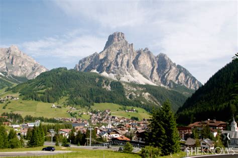 The Dolomite Mountains Are So Quaint — Especially These Fairy Tale