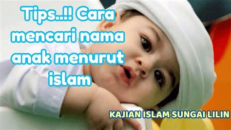 Apakah bahagia dalam islam berbeda? Cara memberi nama anak menurut islam | kajian islam - YouTube