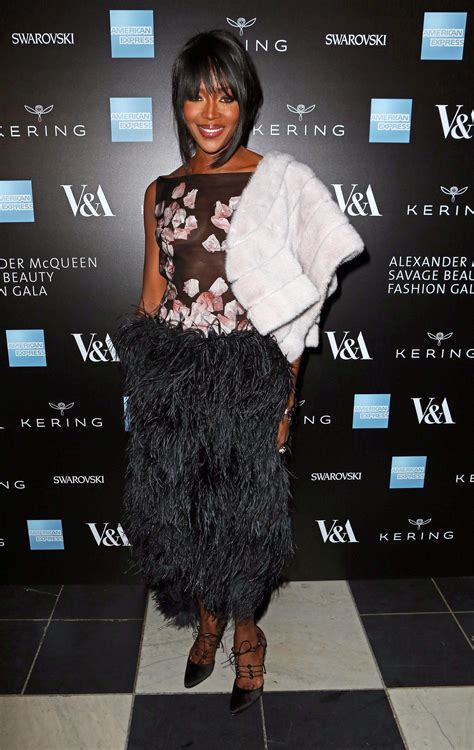 Popsugar Uk Alexander Mcqueen Savage Beauty Naomi Campbell Gala Fashion