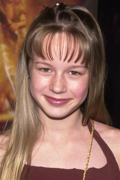 Brie Larson Before And After Blonde Hair Straight Hairstyles Reese
