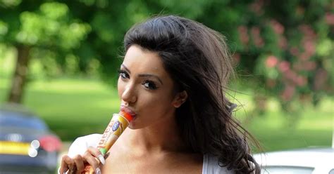Celebrity Big Brothers Chloe Khan Sucks Seductively On A Lollipop As