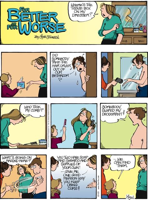 For Better Or For Worse By Lynn Johnston For March Gocomics