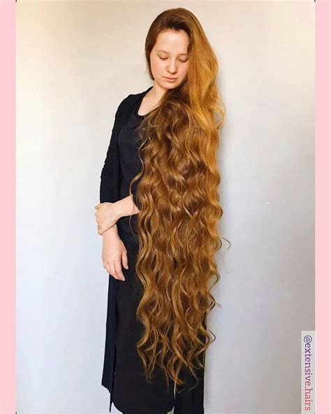 Amazing Rapunzel Hairs ♥️ Na Instagramie „💚wonderful Long Hair Curly So Amazing Color Shes