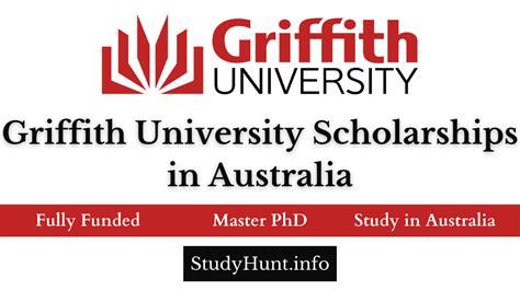 Griffith University Scholarships For International Students 2023 2024